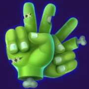 Hand symbol symbol in Hot Hot Halloween slot
