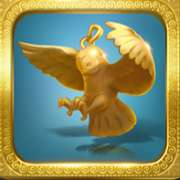 Hawk symbol in Guardian of Athens slot