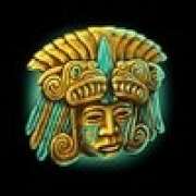 Mayan mask symbol in Crystal Skull slot