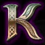 K symbol in Book of Vikings slot