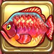 Red fish symbol in Big Fin Bay slot