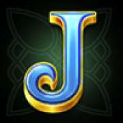 J symbol in Lucky Cloverland slot