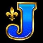 J symbol in Water Tiger slot