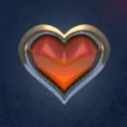 Hearts symbol in Saxon slot
