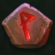 Red stone symbol in The Trolls' Treasure slot