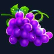 Grapes symbol in Seven Books Unlimited slot