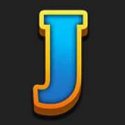 J symbol in Foxy Wild Heart slot