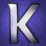 K symbol in Flip Royale slot