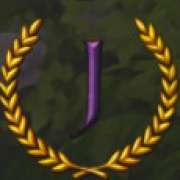 J symbol in Glory of Rome slot