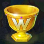Cup symbol in Micro Knights slot