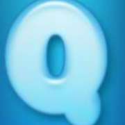 Q symbol in Wacky Waters slot