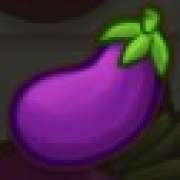 Eggplant symbol in Harvest Wilds slot