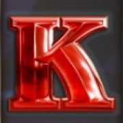 K symbol in Vegas Megaways slot