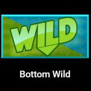Bottom Wild symbol in Sidewinder slot