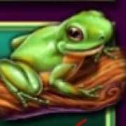 Frog symbol in Forest Guardian slot