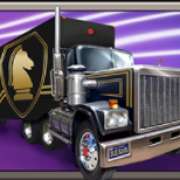 Truck symbol in Knight Rider slot
