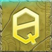Q symbol in Troll Haven slot