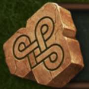 Clubs symbol in The Faces of Freya slot