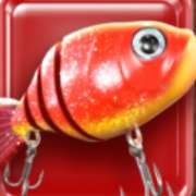 Red bait symbol in Golden Catch slot