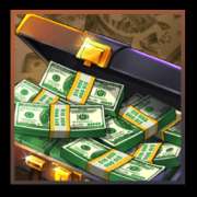 Money symbol in Royal League Spin City Lux slot