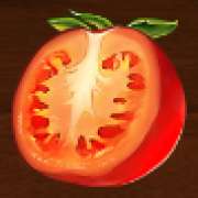 Tomato symbol in Sizzling Spins slot