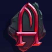A symbol in Merlin and the Ice Queen Morgana slot