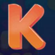 K symbol in Happy Fish slot