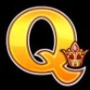 Q symbol in Mucho Loco Habanero slot