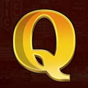 Q symbol in Windy City slot