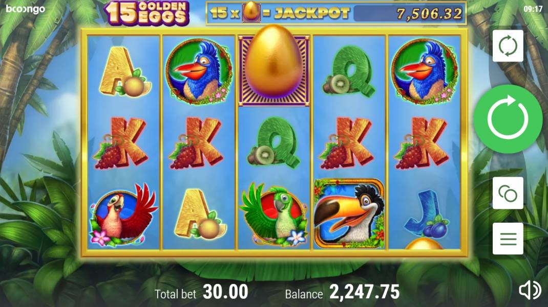 15 Golden Eggs slot
