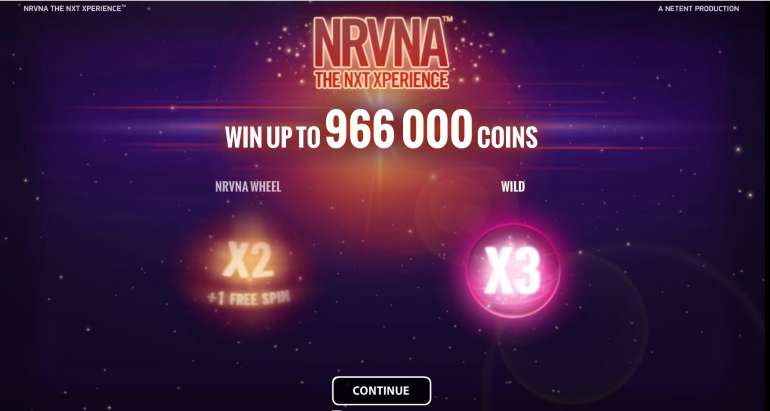 Nrvna: The Nxt Xperience