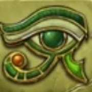 Eye symbol in Charlie Chance and the Curse of Cleopatra slot