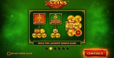 16 Coins: Grand Gold Edition: Unique features