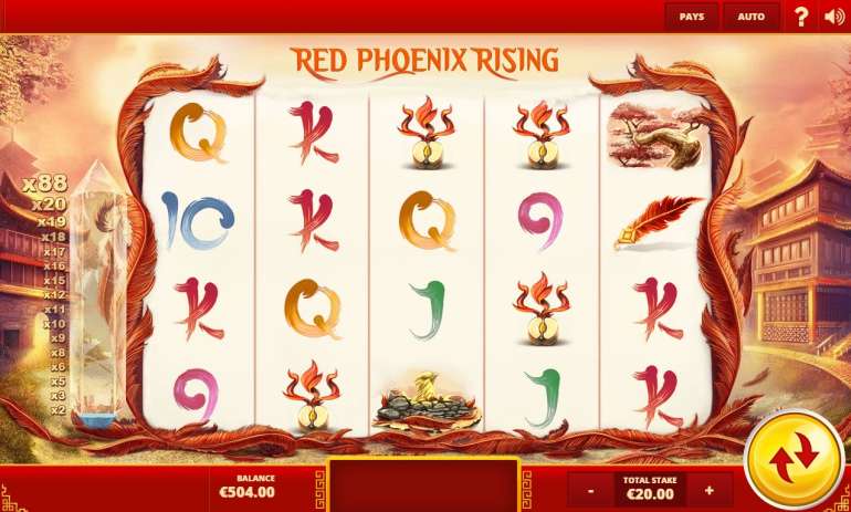 Red Phoenix Rising