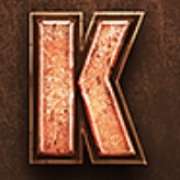 K symbol in Folsom Prison slot