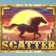 Scatter symbol in Wild Wild Horses slot