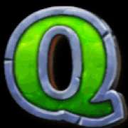Q symbol in Huge Catch slot