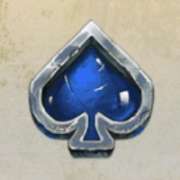Spades symbol in Riches of Robin slot