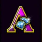 Ace symbol in Dragon Warrior slot