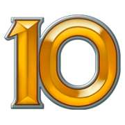 10 symbol in Oink Bankin slot