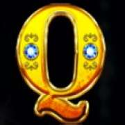 Q symbol in Retro Gems slot