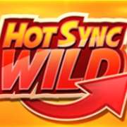 Wild Hot Sync symbol in Hot Sync slot