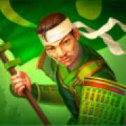 Monk symbol in Rising Samurai: Hold and Win slot