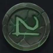 Green stone symbol in Merlin's Grimoire slot