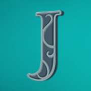 J symbol in The Wish Master slot