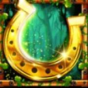 Horseshoe symbol in Book Of Clovers Reloaded slot