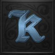 K symbol in The Three Musketeers slot