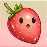 Strawberry symbol symbol in Tooty Fruity Fruits slot