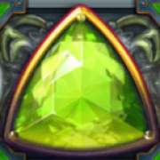 Emerald symbol in Forge of Gems slot
