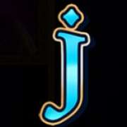 J symbol in 3 Genie Wishes slot